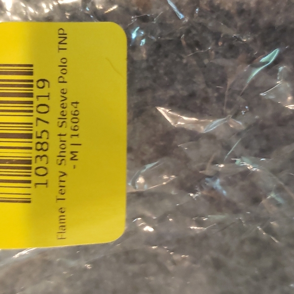 Oakley Flame Terry Short Sleeve Polo Men's size Medium - Picture 13 of 13